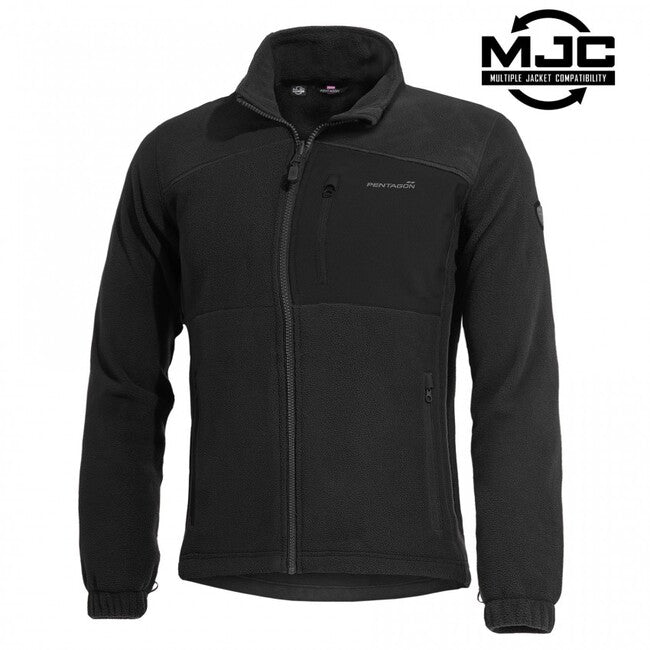 Pentagon Athos 2.0 Μπουφάν Fleece Γυναικείο, Μαύρο