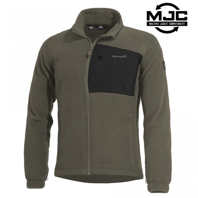 Pentagon Athos 2.0 Fleece Μπουφάν γυναικείο, σκούρο γκρι