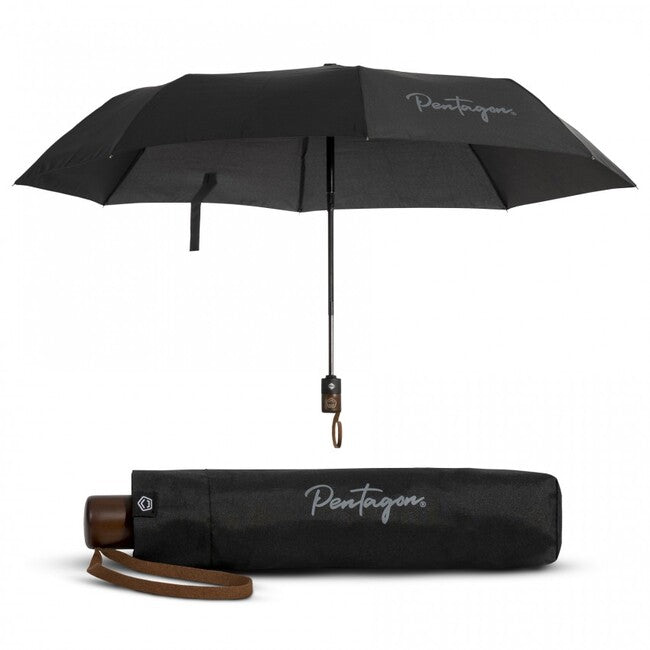 Pentagon Noah Auto Ομbrella, μαύρο