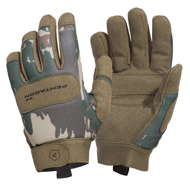 Pentagon Duty Mechanic Γάντια, gr.camo
