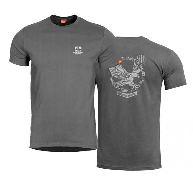 Pentagon Μπλουζάκι Eagle, wolf-grey