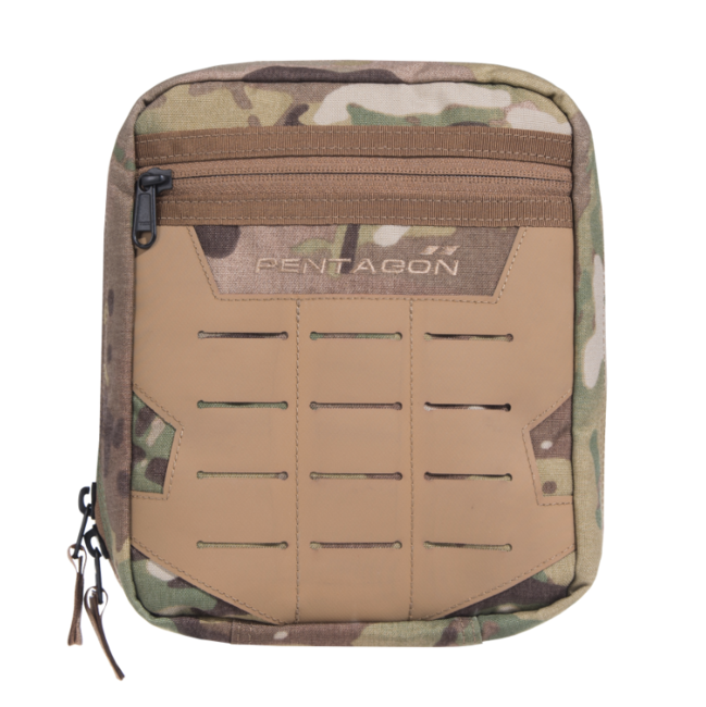 Pentagon EDC 2.0 Πολυλειτουργική Θήκη Molle, multicam