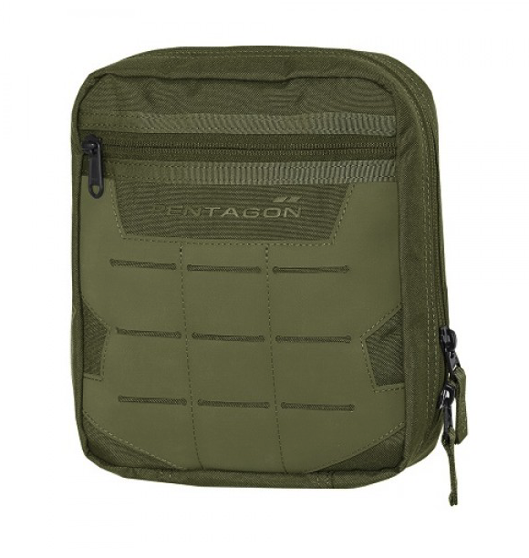 Pentagon EDC 2.0 Τσάντα Molle Πολλαπλών Χρήσεων, Λαδί