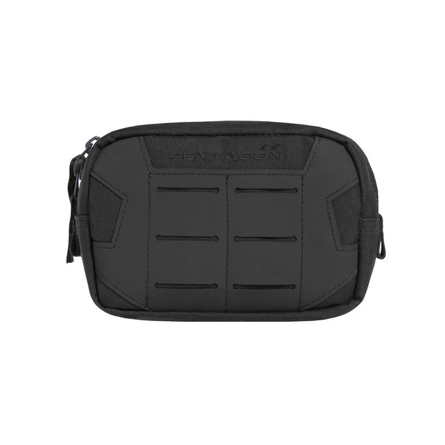 Pentagon Elpis Θήκη Molle 15x10cm, Μαύρο