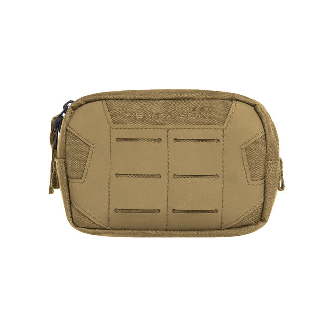 Pentagon Elpis Θήκη Molle 15x10cm, Coyote