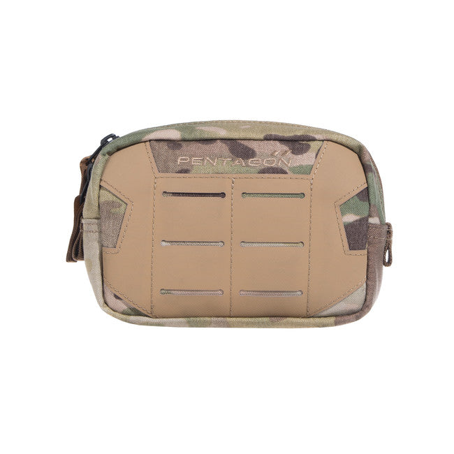 Pentagon Elpis Θήκη Molle 15x10cm, Multicam