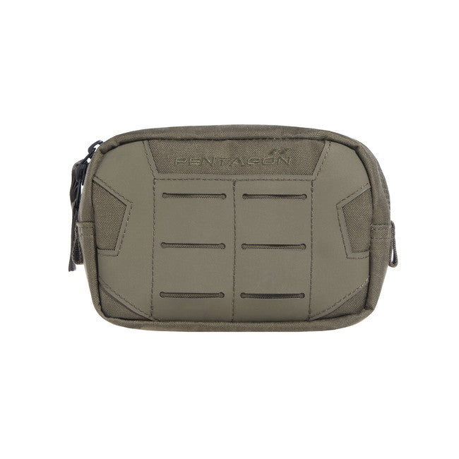Pentagon Elpis Θήκη Molle 15x10cm, Λαδί