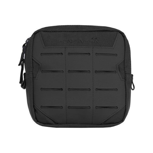 Pentagon Elpis Θήκη molle 15x15cm, μαύρο