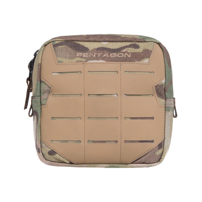 Pentagon Elpis MOLLE Θήκη 15x15cm, multicam