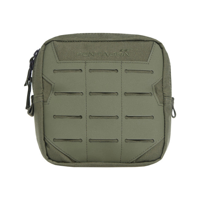 Pentagon Elpis Θήκη Velcro 15x15cm, Λαδί