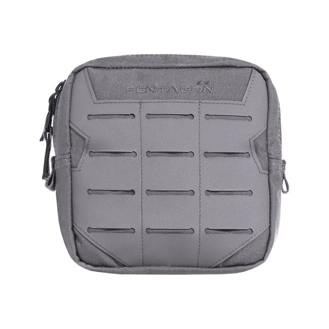 Pentagon Elpis Θήκη Molle 15x15cm, Γκρι