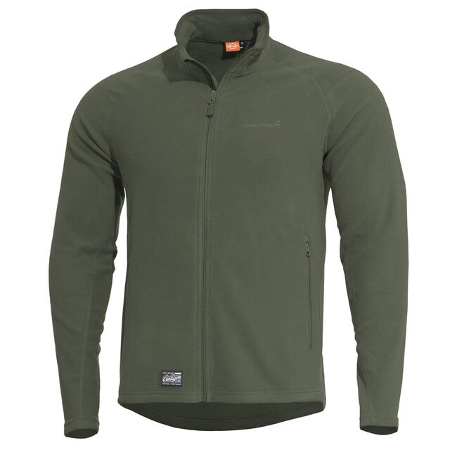 Pentagon Arkos Φούτερ Fleece Ανδρικό, Λαδί