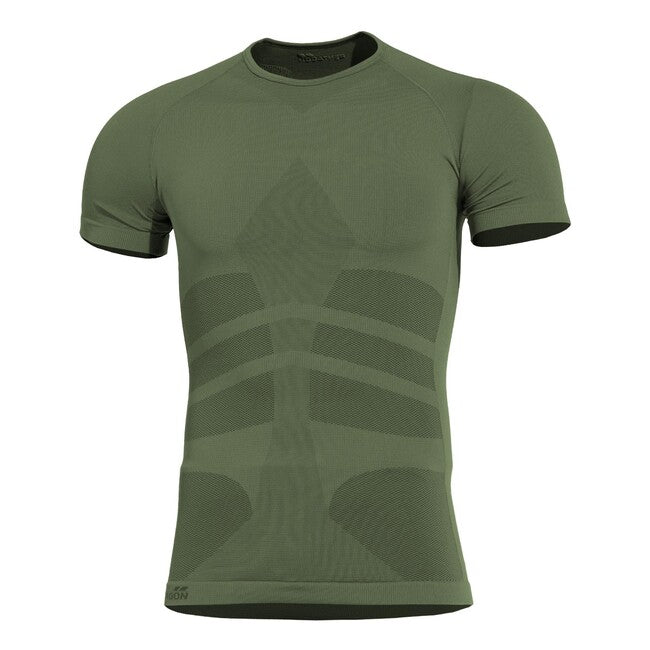 Pentagon Plexis Μπλουζάκι, camo green