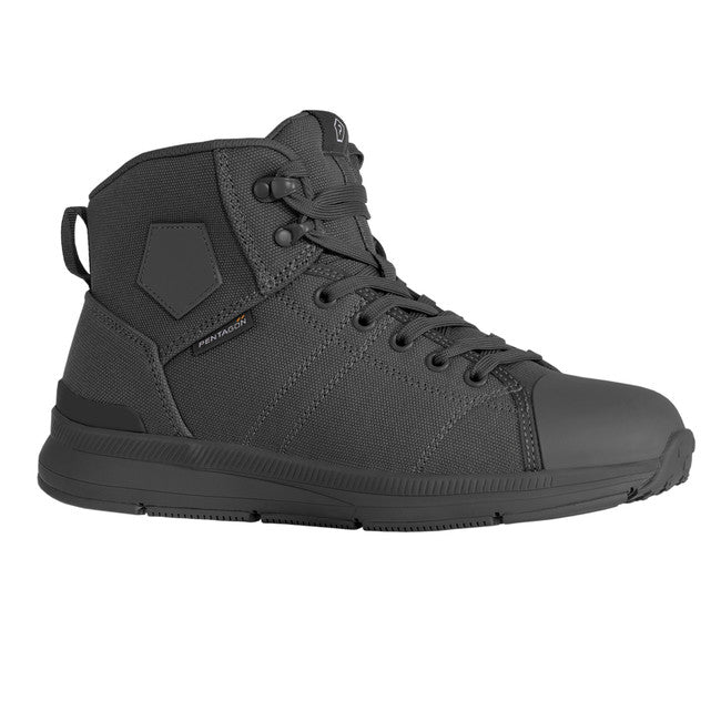 Pentagon Hybrid High Boots Αθλητικά Παπούτσια, Μαύρο