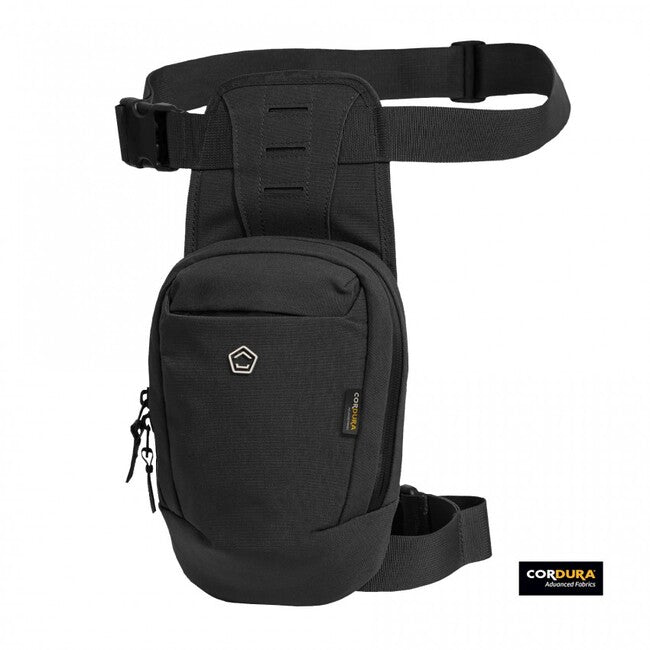 Pentagon Consul Thigh Pouch Θήκη Μηρού, Μαύρο