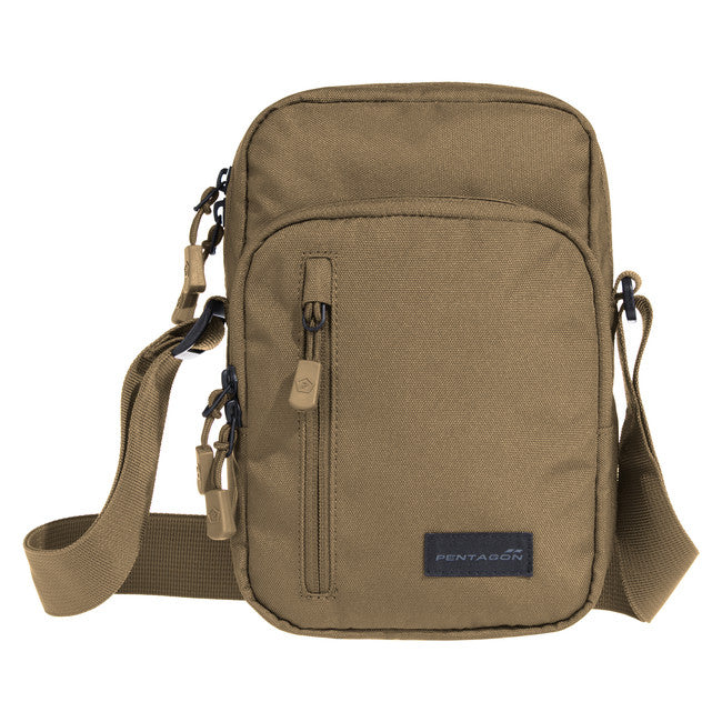 Pentagon Kleos Τσάντα Messenger, Coyote