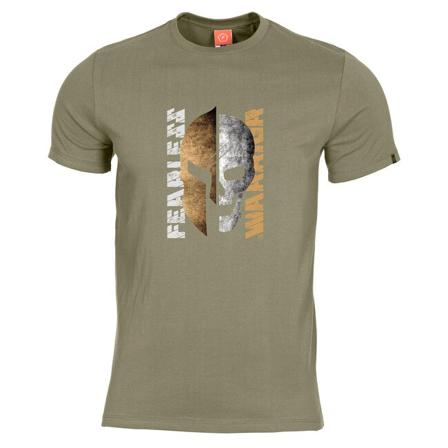 Pentagon Ageron Fearless μπλουζάκι, λαδί