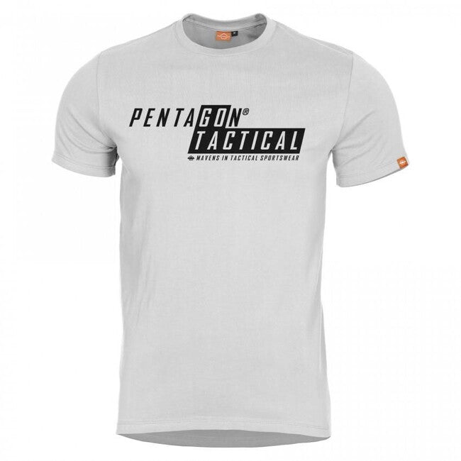 Pentagon Ageron Go Tactical μπλουζάκι, λευκό