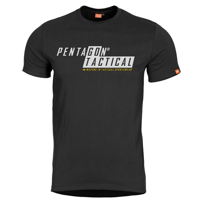 Pentagon Ageron Go Tactical μπλουζάκι, μαύρο