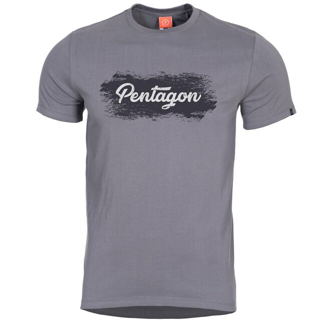 Pentagon Ageron Grunge Μπλουζάκι, Γκρι
