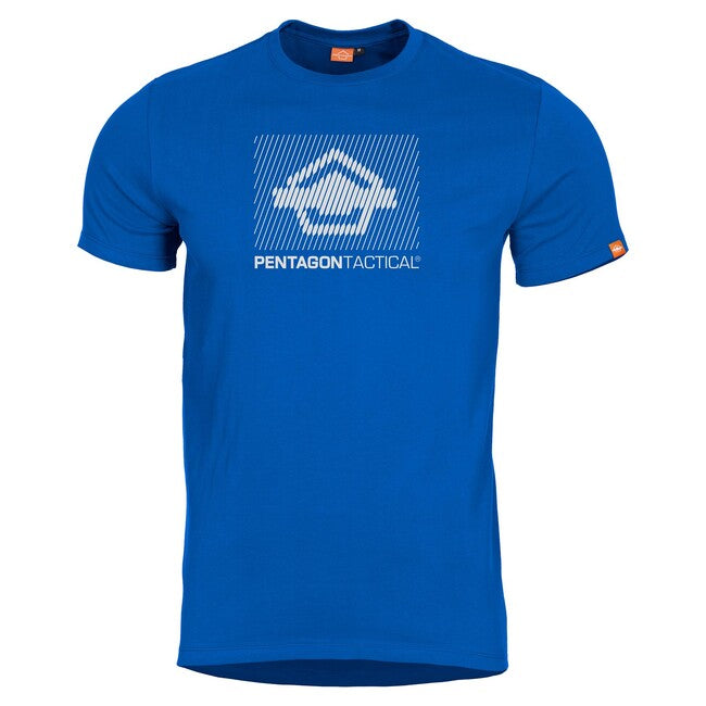 Pentagon Ageron Parallel μπλουζάκι, liberty blue