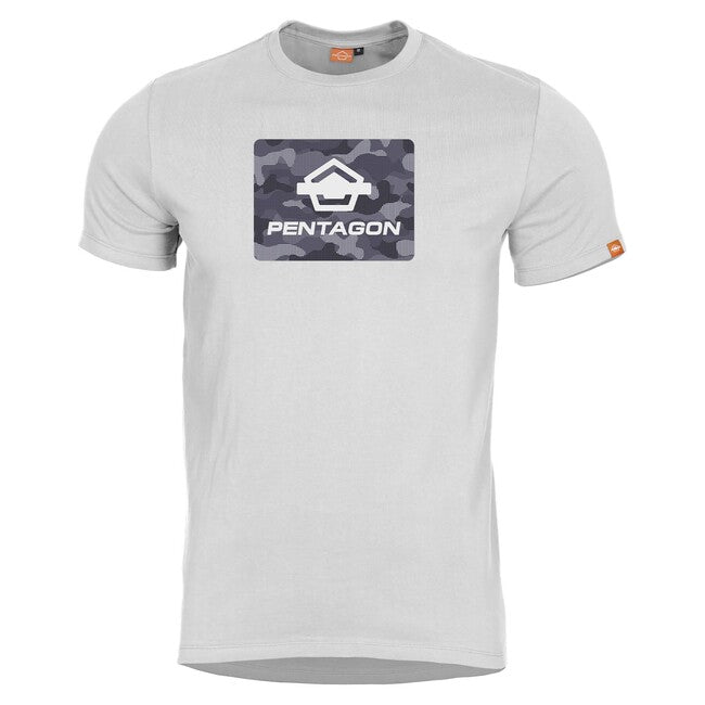 Pentagon Ageron Spot Camo μπλουζάκι, λευκό