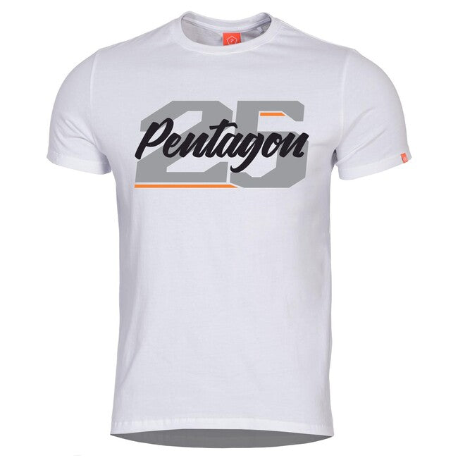 Pentagon Ageron "Twenty Five" μπλουζάκι, λευκό