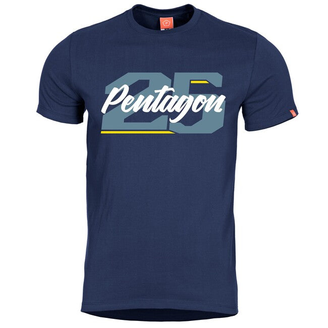 Pentagon Ageron μπλουζάκι "Twenty Five", Midnight Blue