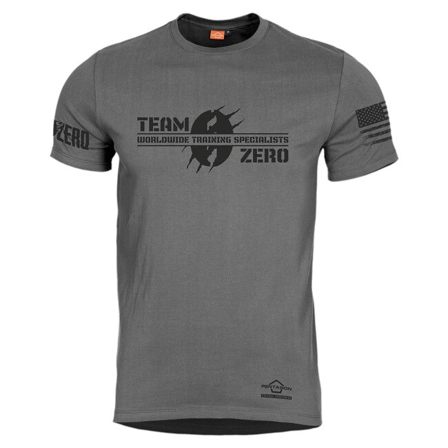 Pentagon Ageron "Zero Edition WTS" Κοντομάνικο Μπλουζάκι, γκρι