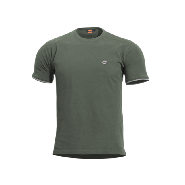 Pentagon Levantes Crewneck μπλουζάκι, camo green