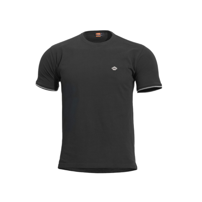 Pentagon Levantes Crewneck μπλουζάκι, μαύρο