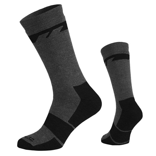 Pentagon Alpine κάλτσες merino, μαύρο