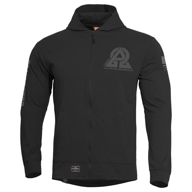 Pentagon Agis Instructor Zero Φούτερ με Κουκούλα 165g/m2, Μαύρο