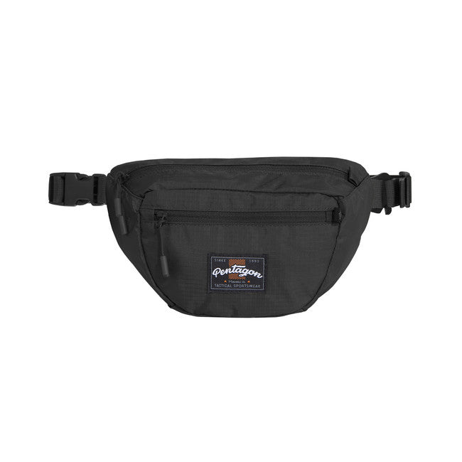 Pentagon Minor Travel Ζώνη Μέσης, Μαύρο