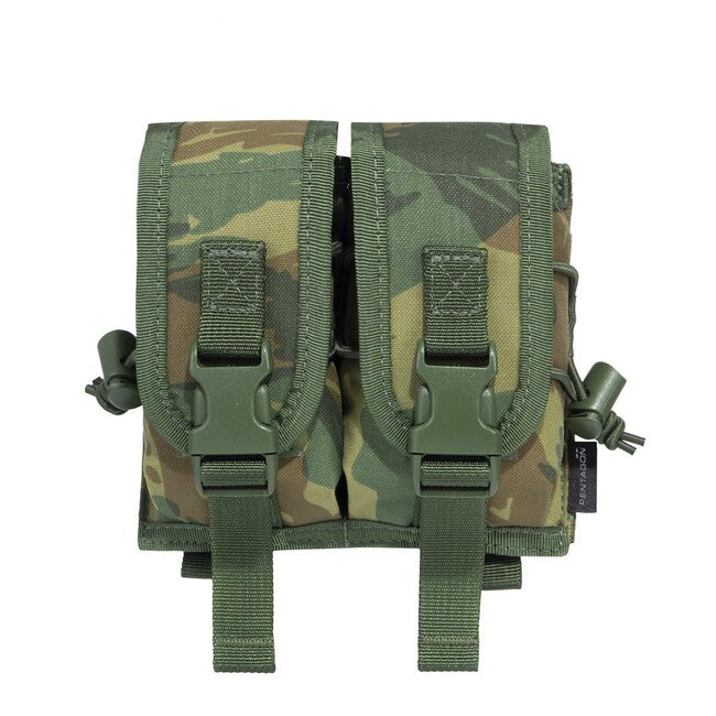 Pentagon Θήκη Πολλαπλής Χρήσης για Γεμιστήρες, gr.camo