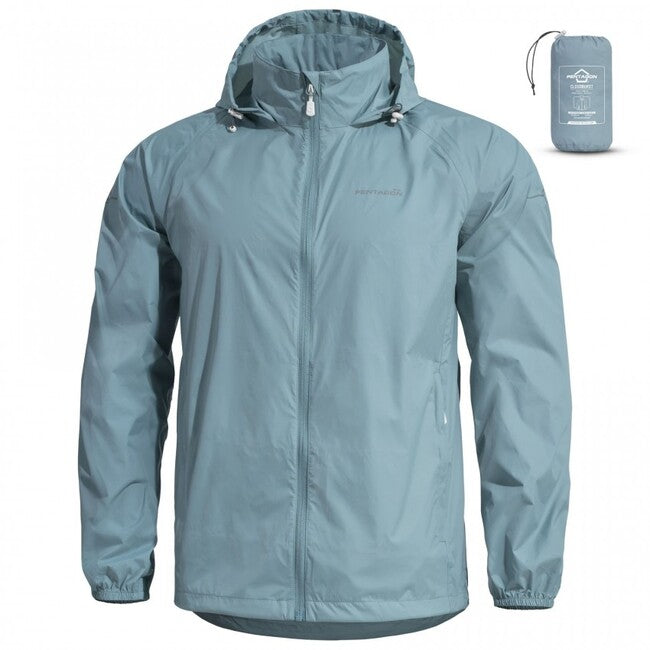 Pentagon Cloudburst Packable Μπουφάν Ανδρικό, Μέντα