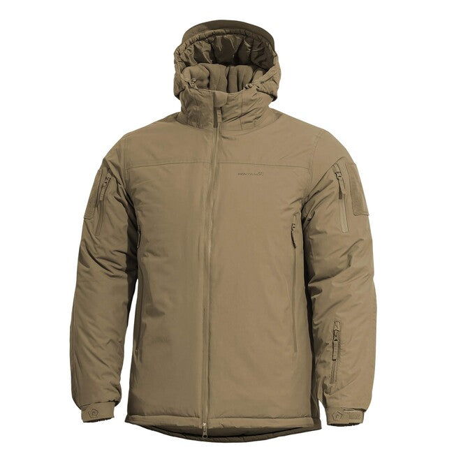 Pentagon Hoplite Parka Ανδρικό Χειμερινό Μπουφάν, Coyote