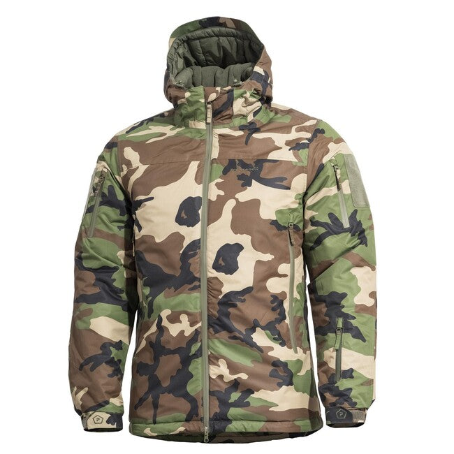 Pentagon Hoplite Parka ανδρικό χειμωνιάτικο μπουφάν, woodland
