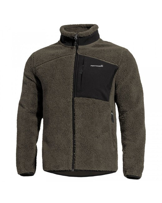 Pentagon Summit Sherpa Μπουφάν Fleece Ανδρικό, Πράσινο
