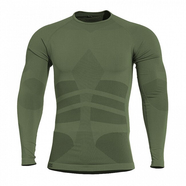 Pentagon Plexis Πουκάμισο Μακρυμάνικο, camo green