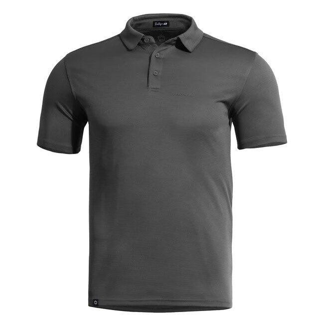 Pentagon Vanquish Polo Μπλουζάκι, Γκρι