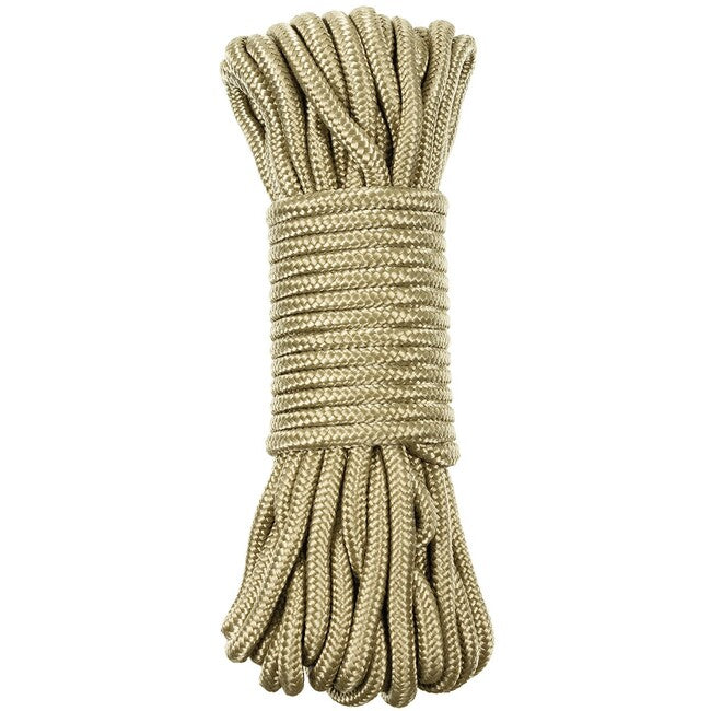 Pentagon Σχοινί 15 μέτρα 10mm, Coyote