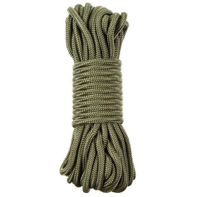 Pentagon Σχοινί 10mm, 15 μέτρα, Λαδί