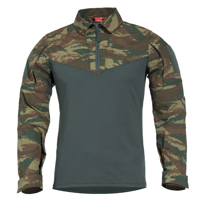 Pentagon Ranger Μακρύ Αμάνικο Μπλουζάκι Τακτικό, green camo