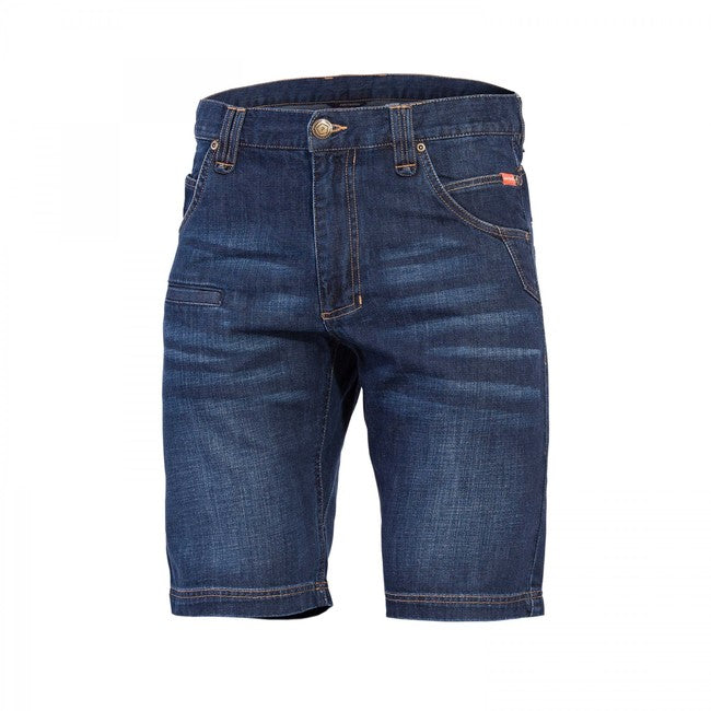 Pentagon Rogue Jeans Σορτς, Μπλε