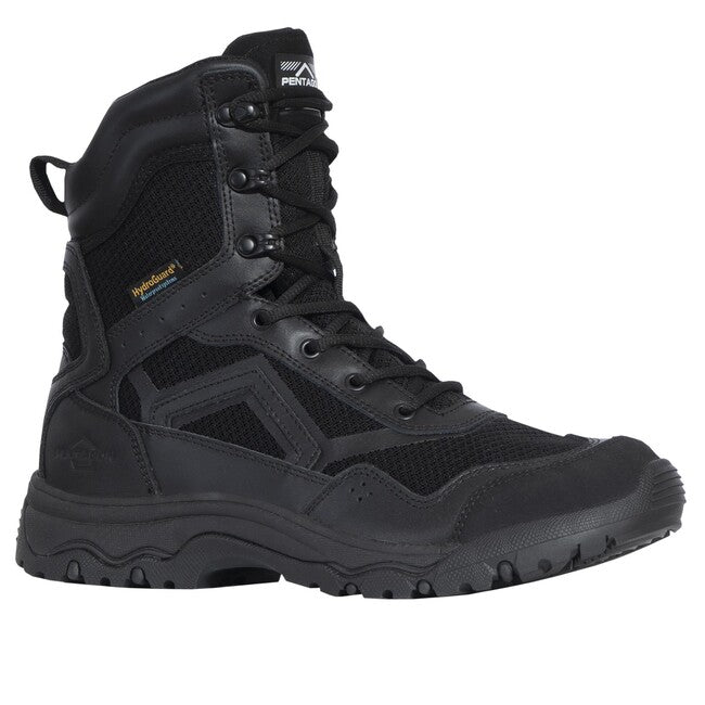 Pentagon Scorpion V2 Leather 8" Τακτικό Μποτάκι, Μαύρο