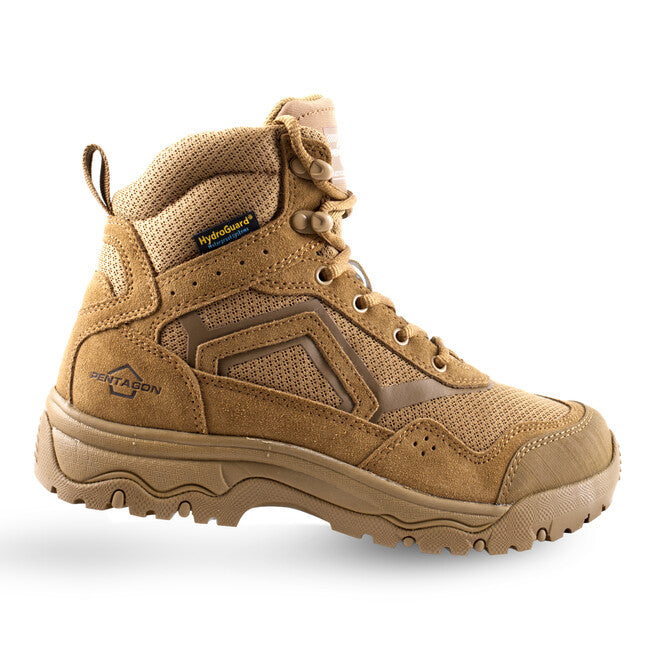Pentagon Scorpion V2 Suede 6" Τακτικό Παπούτσι, Coyote