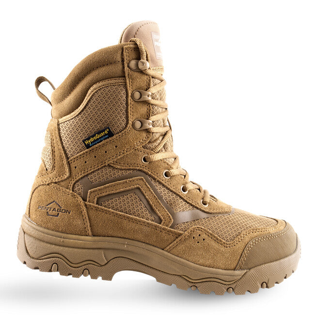 Pentagon Scorpion V2 Suede Τακτικό Παπούτσι 8", Coyote