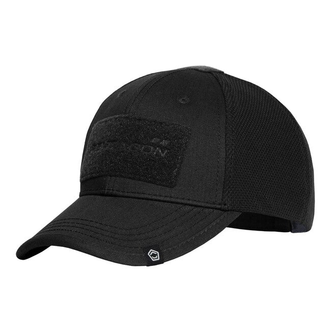Pentagon Raptor Καπέλο Twill/Mesh, μαύρο
