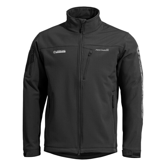 Pentagon Reiner 2.0 Escape Μπουφάν Softshell, Μαύρο
